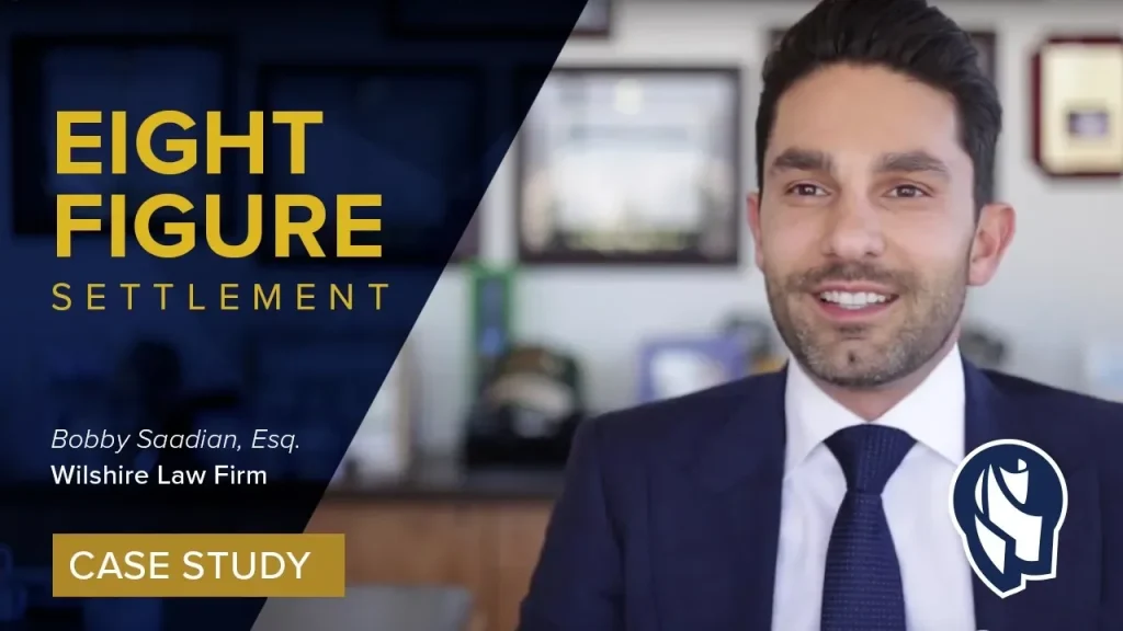 See How Attorney Bobby Saadian Secured an 8-Figured Settlement Utilizing a Demand Package Video