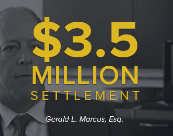 Watch How Attorney Gerald L. Marcus Secured $3.5 Million Settlement Utilizing MotionLit’s Demand Package Video & 3D Animations