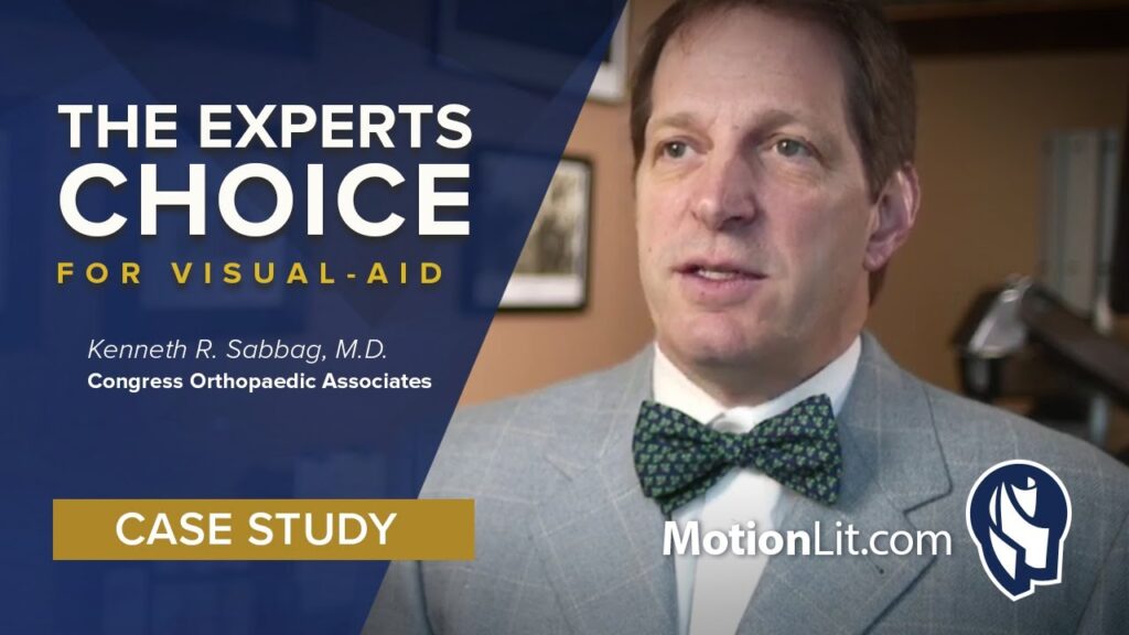 See How Dr. Kenneth R. Sabbag Utilized MotionLit’s Visual-Aid To Present Witness Testimony