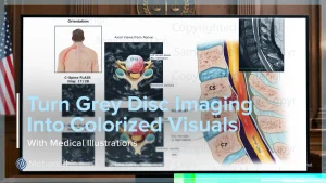 Highlight Cervical and Lumbar Spine Injuries Through Colorized MRI Interpretations